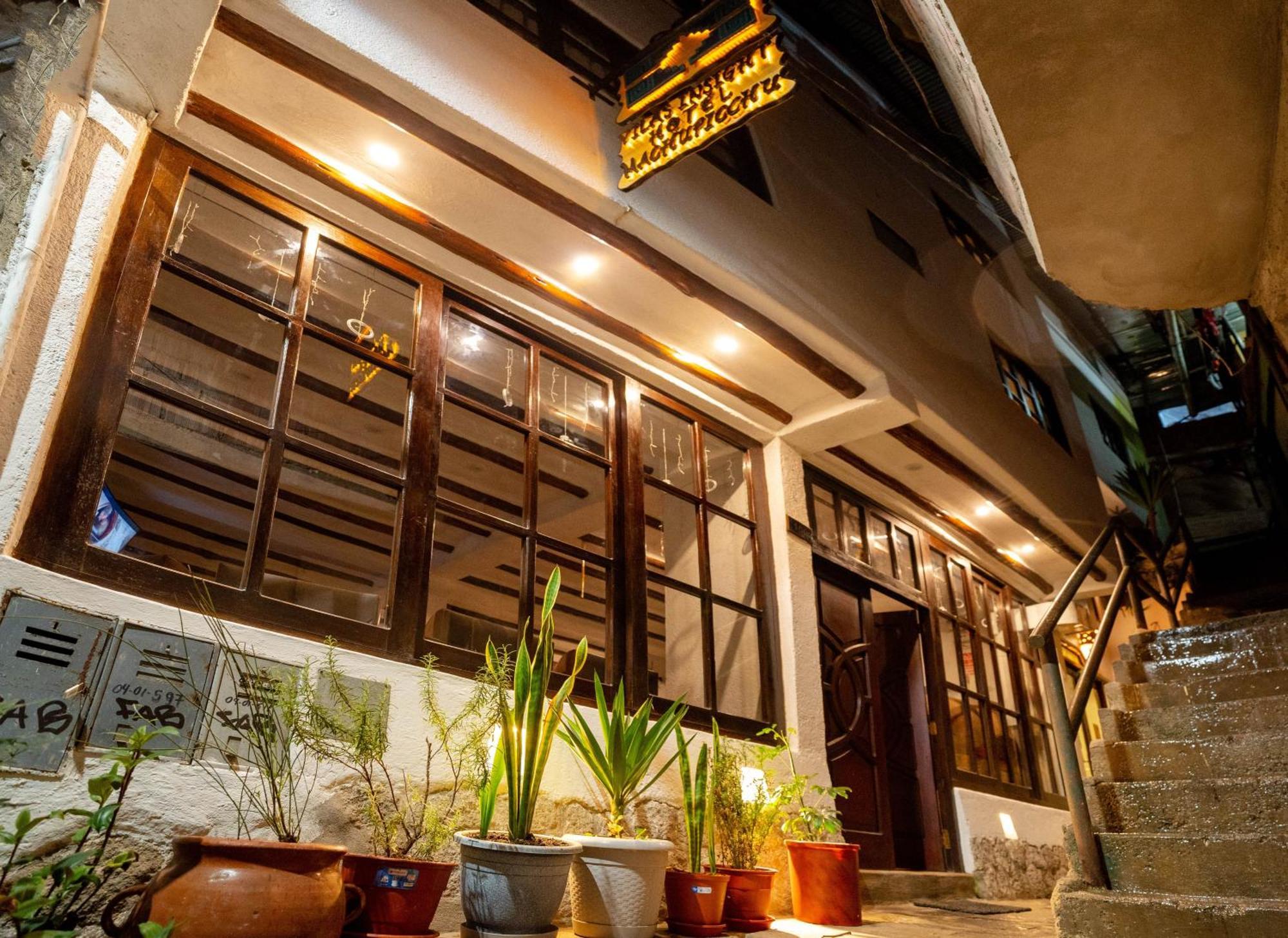 Vilas Insight Hotel Machupicchu Esterno foto