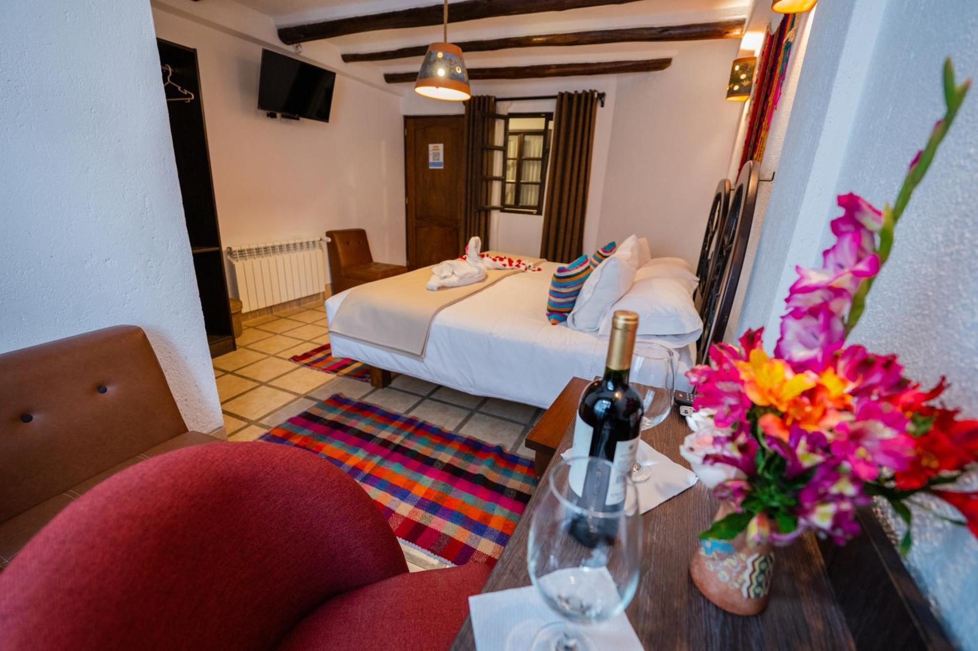 Vilas Insight Hotel Machupicchu Esterno foto